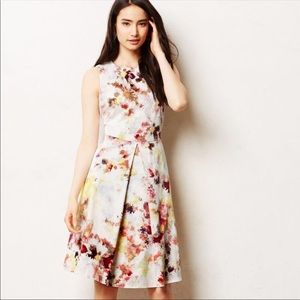 ✨ Moving sale 🚗- Anthropologie Hunter Bell Kukka Tea Dress, Size 0